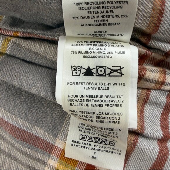 Patagonia NWT Women's Size Small Corduroy Fjord Puffer Jacket 26880 Style Number - Picture 14 of 15